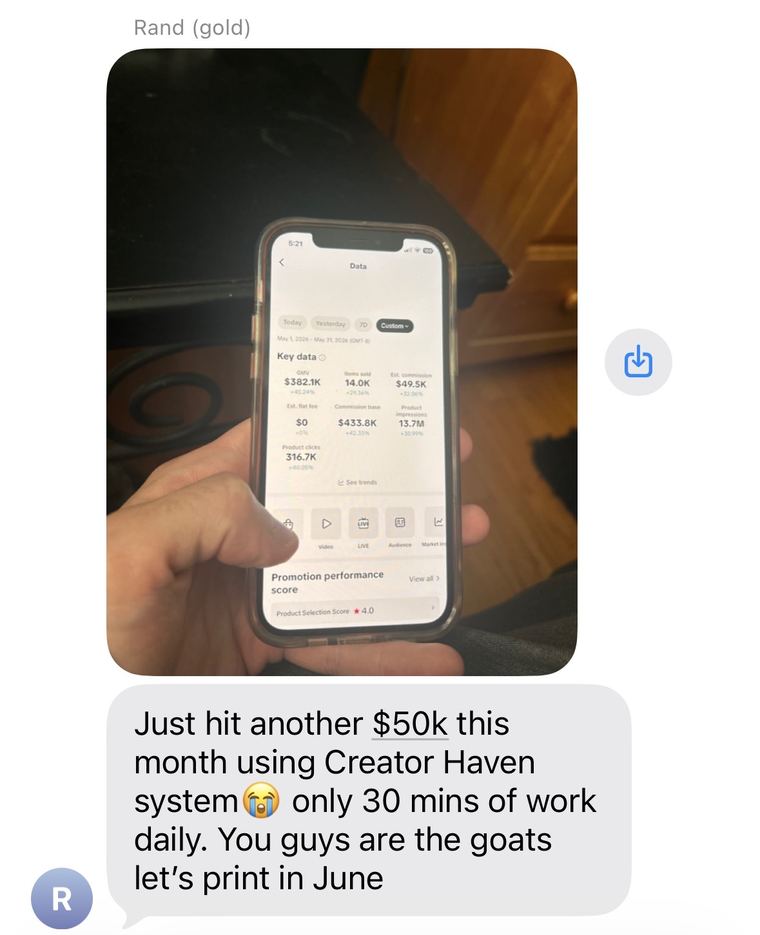Creator result